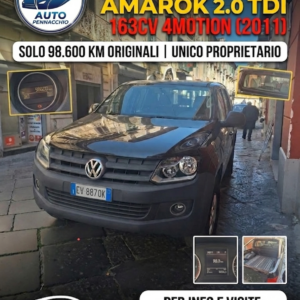 Volkswagen AMAROK 2.0 TDI 4Motion Double Cab (2011) - Roll-bar - Ben Tenuto